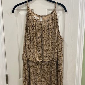 Maurice’s Cheetah Print Jumpsuit